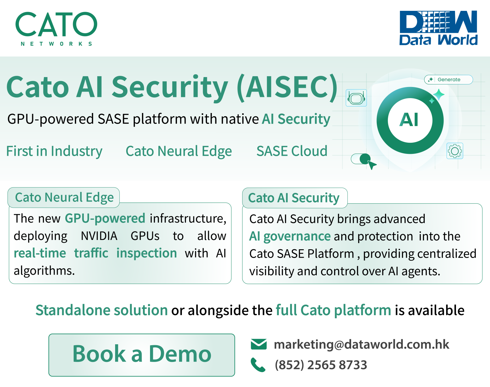 Cato Neural Edge and Cato AI Security - website thumbnail