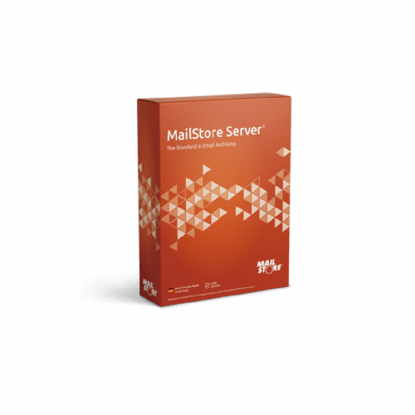 MailStore Server_工作區域 1