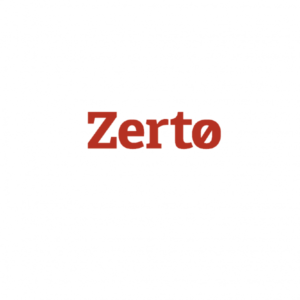 Zerto Continuous Data Protection_工作區域 1