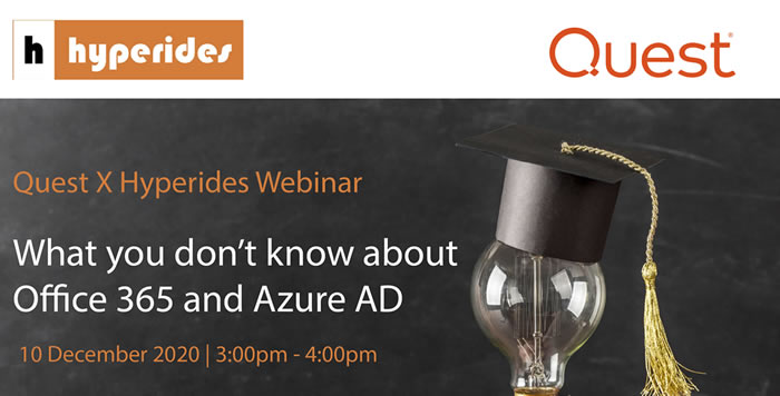 Register for Quest X Hyperides Webinar : What you dont know about ...