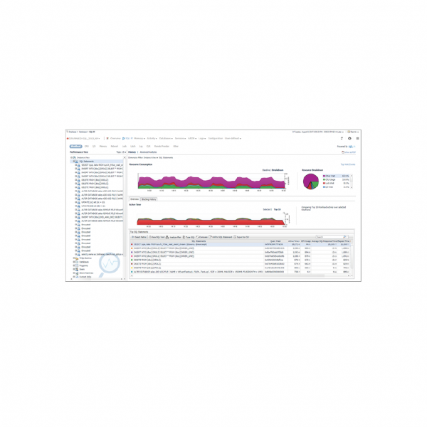 Foglight for SQL Server_工作區域 1