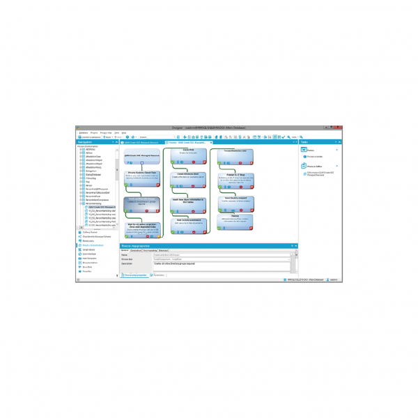 Identity Manager Data Governance_工作區域 1
