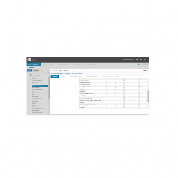 KACE Desktop Authority_工作區域 1