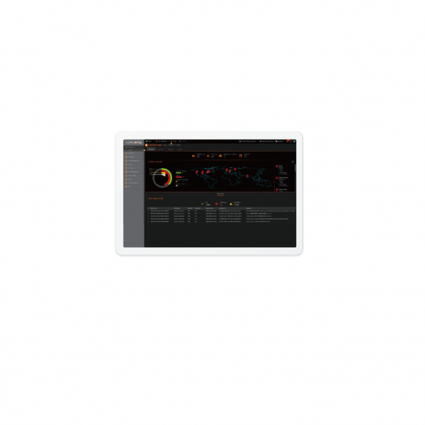 Network Security Manager _工作區域 1